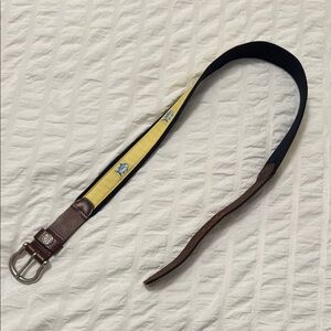 Southern Tide Yellow Belt Men’s 32